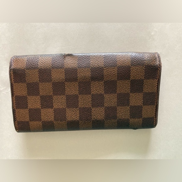 Louis Vuitton Paris wallet brown checkerboard pattern - Picture 2 of 15